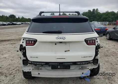 2019 Jeep Compass Limited from USA, damaged, VIN 3C4NJDCB4KT753950